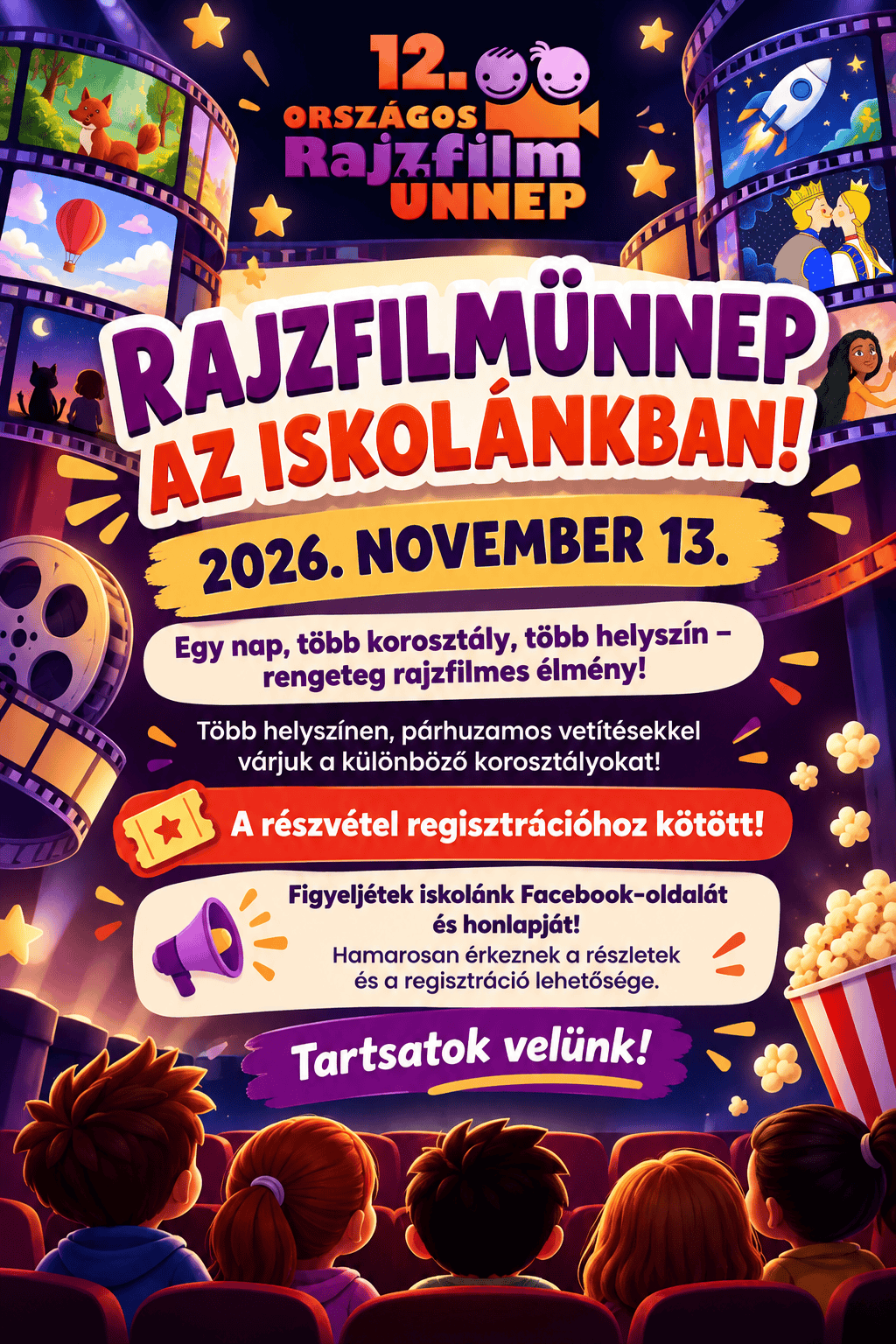 Színes Rajzfilmünnep plakát.png