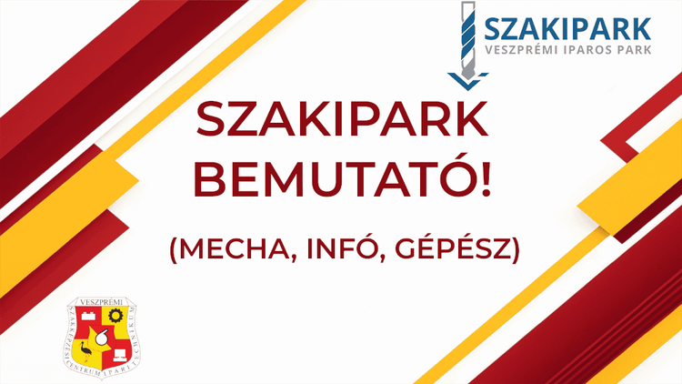 Bemutatkozik a Veszprémi Iparis Park, a Szakipark