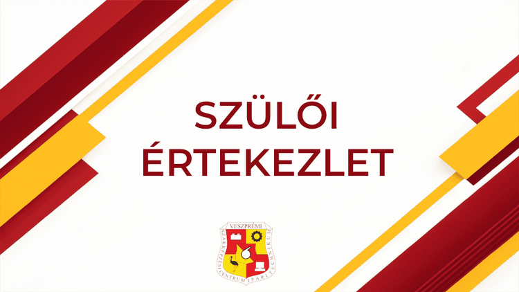 Szülői értekezlet
