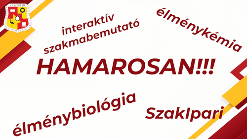 Tavaszi beiskolázási rendezvényeink