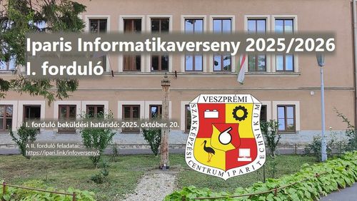 Iparis Informatikaverseny 2025/2026