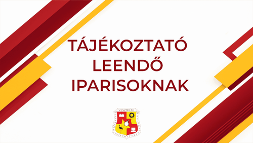 Tájékoztató leendő (felvételizett) tanulóinknak