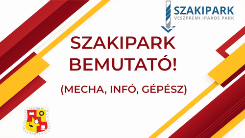 Bemutatkozik a Veszprémi Iparis Park, a Szakipark